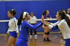 Volleyball vs Emerson  Wheaton College Women's Volleyball vs Emerson College. - Photo by Keith Nordstrom : Wheaton, Volleyball, VB2019